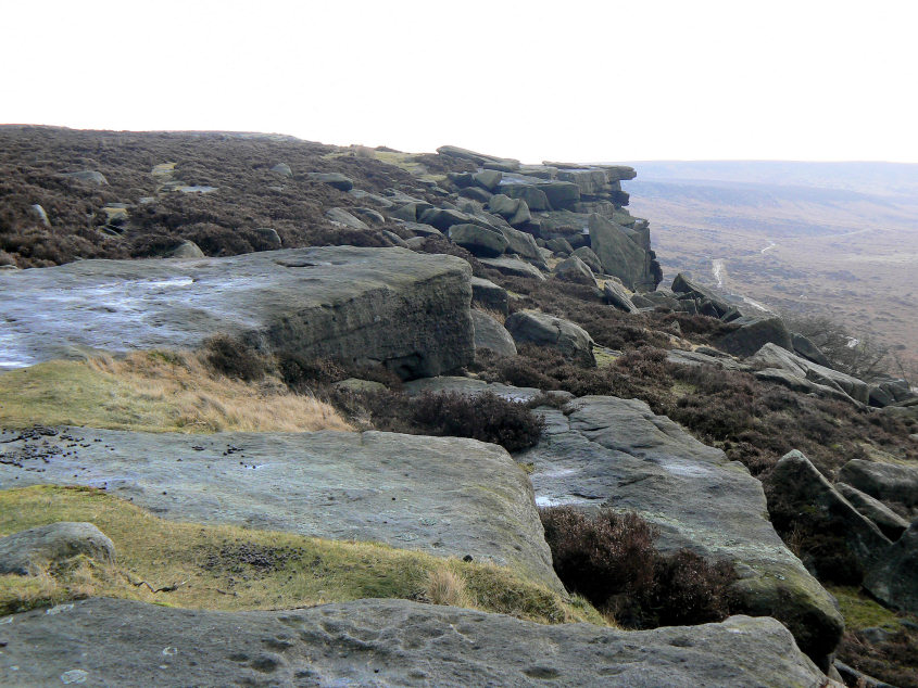 Burbage Rocks Burbage Rocks